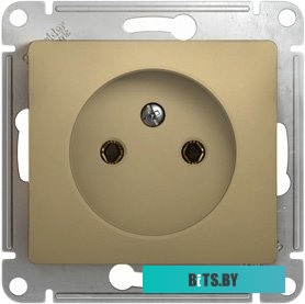 Розетка Schneider Electric Glossa GSL000441 (титан)