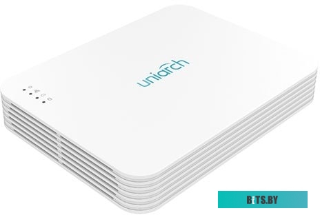 Сетевой видеорегистратор Uniarch NVR-108LS-P8