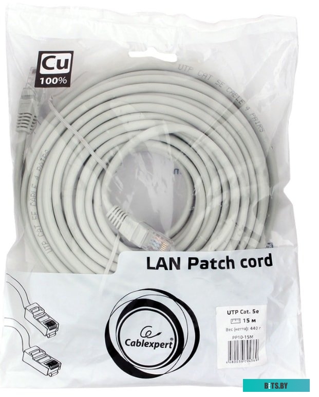Кабель Cablexpert PP10-15M