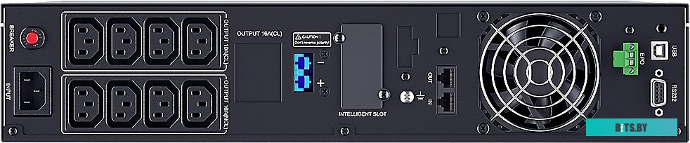 Источник бесперебойного питания (ИБП) CyberPower Online S OLS1000ERT2UA