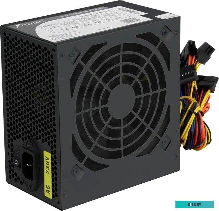 Блок питания Powerman PM-600ATX-F-BL