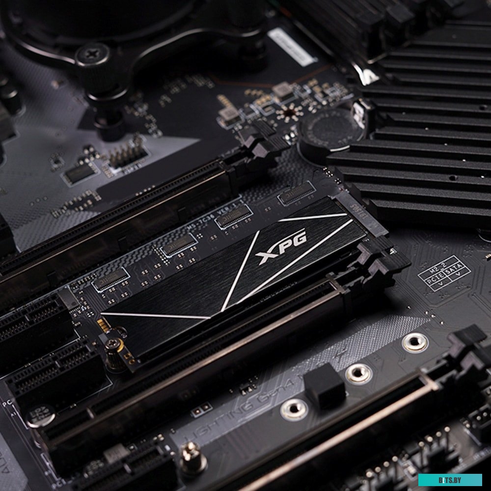 SSD Накопитель ADATA XPG GAMMIX S70 Blade 2TB AGAMMIXS70B-2T-CS