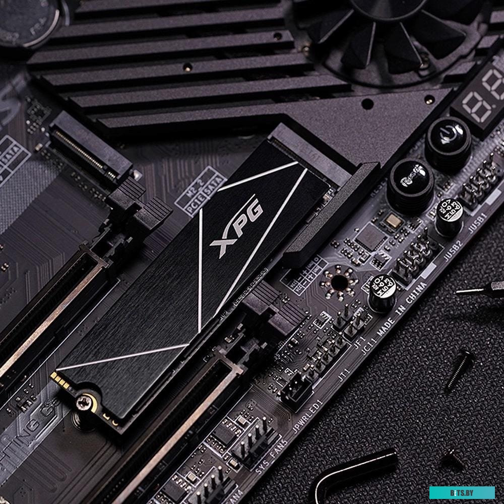 SSD Накопитель ADATA XPG GAMMIX S70 Blade 2TB AGAMMIXS70B-2T-CS