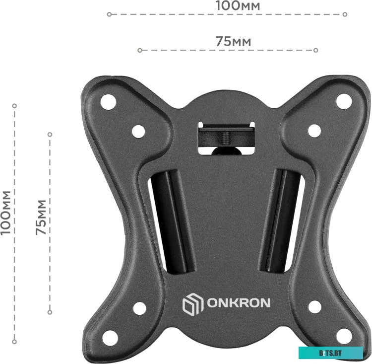 Кронштейн Onkron NP15 (черный)