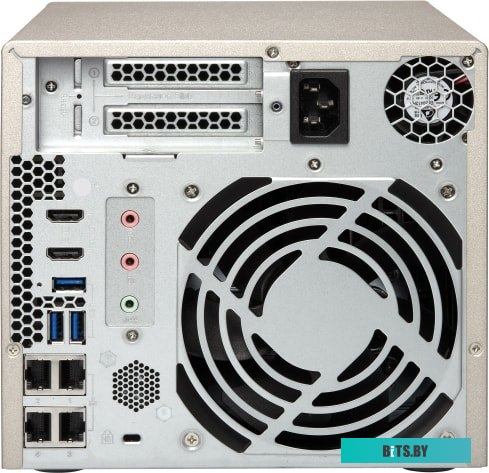 Сетевой накопитель (NAS) QNAP TVS-473E-8G
