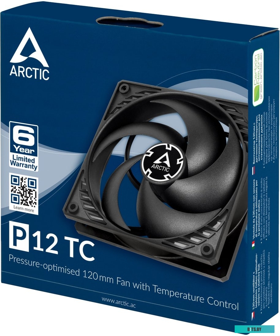 Вентилятор для корпуса Arctic P12 TC ACFAN00176A