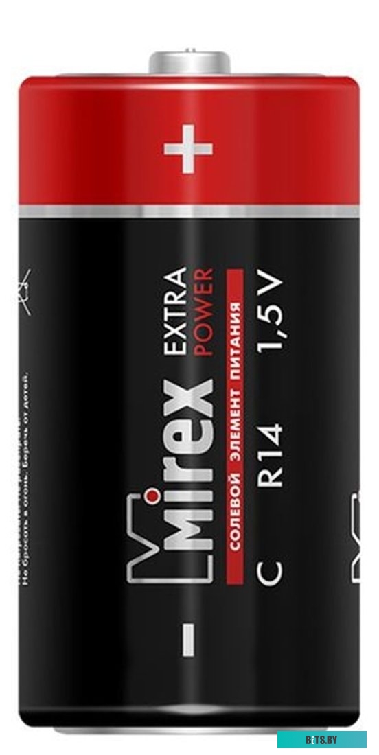 Батарейки Mirex Extra Power C 2 шт 23702-ER14-E2