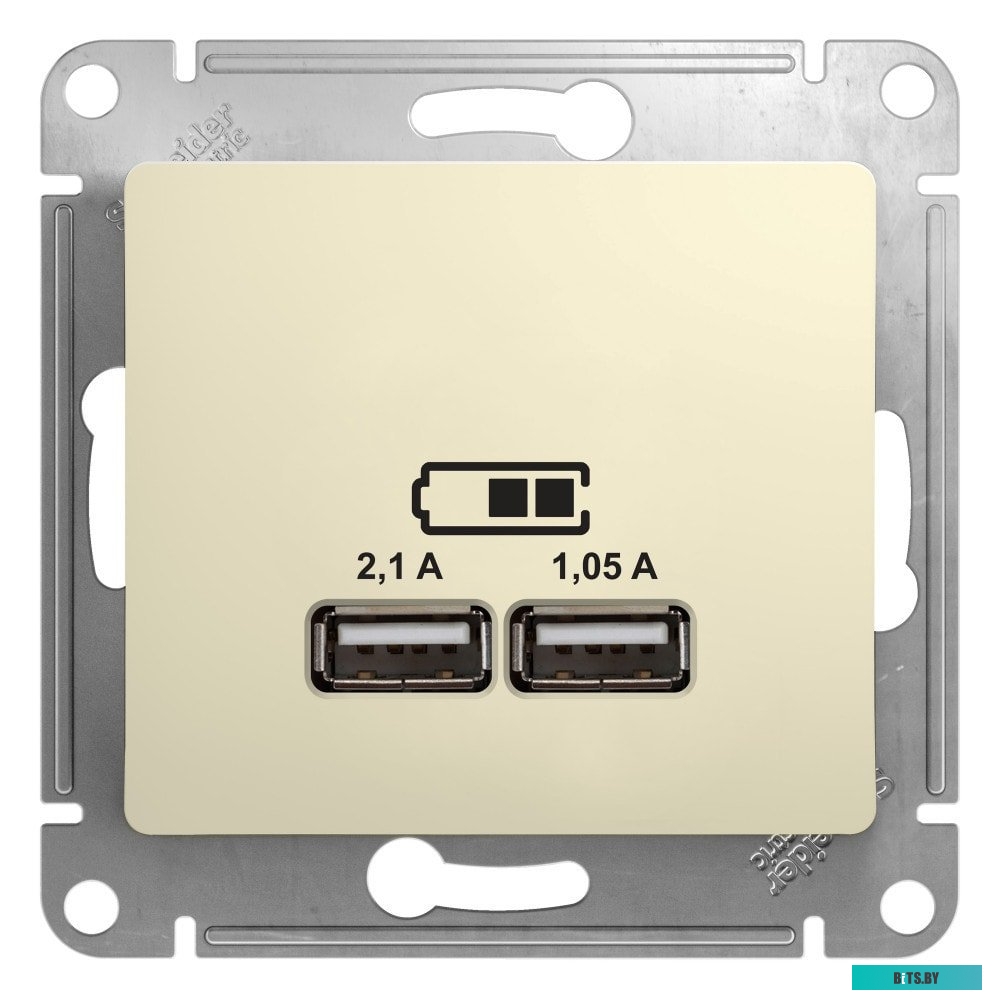 Розетка Schneider Electric Glossa GSL000233