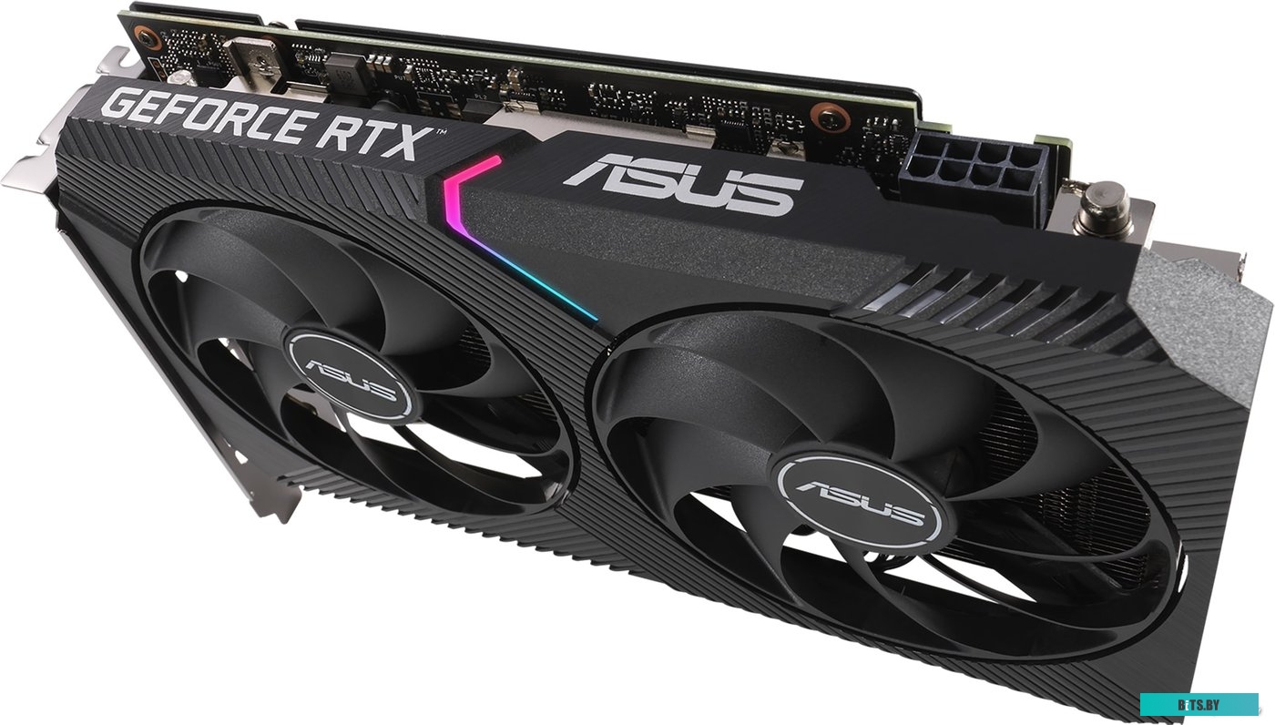 Видеокарта Asus Dual GeForce RTX 3060 V2 OC 12GB GDDR6 DUAL-RTX3060-O12G-V2