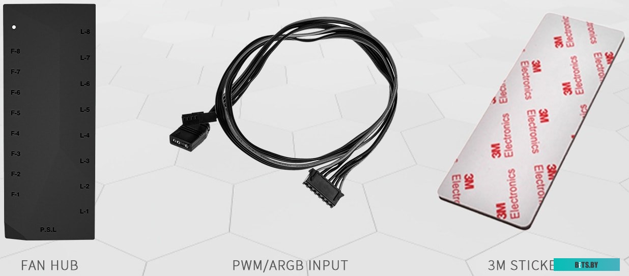 Контроллер вентиляторов ID-Cooling HA-02