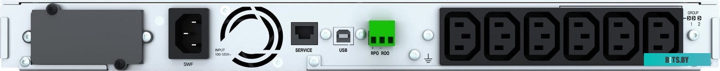 Источник бесперебойного питания (ИБП) Ippon Smart Winner II 1550 <1384148>
