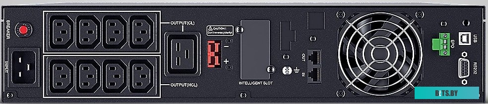 Источник бесперебойного питания (ИБП) CyberPower OLS3000ERT2Ua