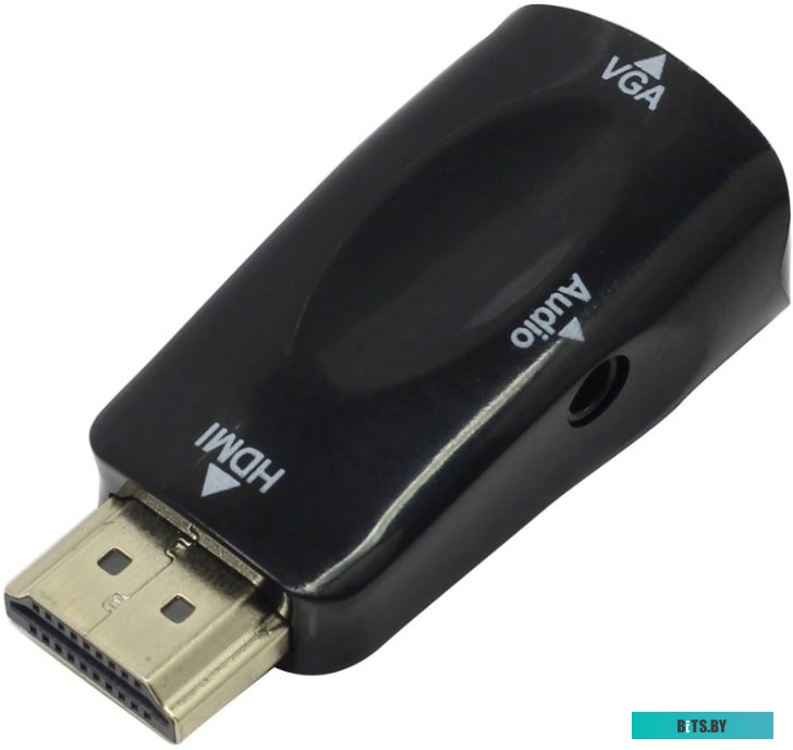 Адаптер ExeGate HDMI - VGA EX284927RUS
