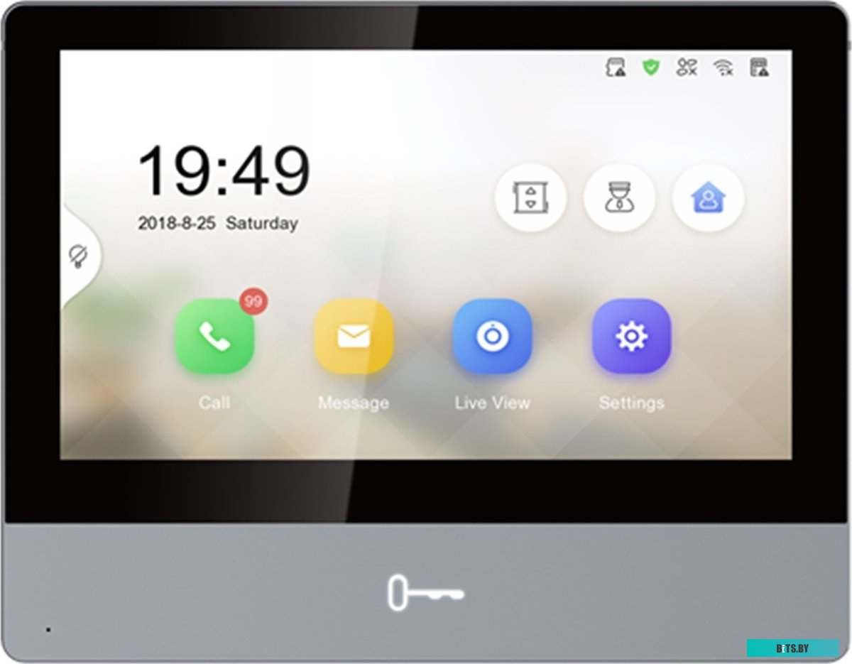 Монитор Hikvision DS-KH8350-WTE1