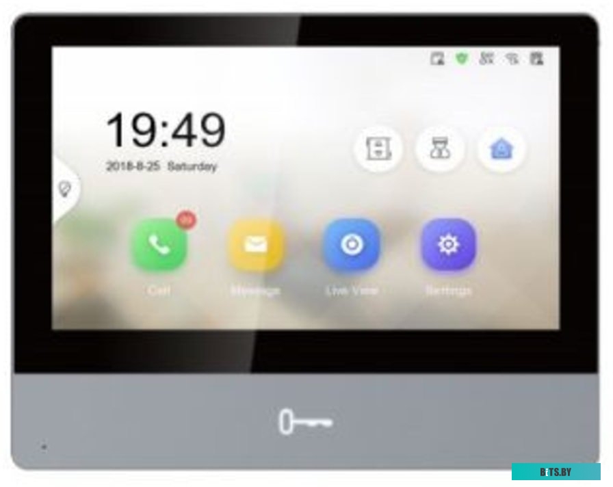 Монитор Hikvision DS-KH8350-WTE1