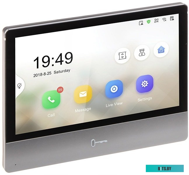 Монитор Hikvision DS-KH8350-WTE1