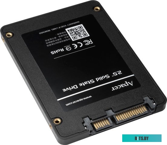 SSD Накопитель Apacer AS340X 480GB AP480GAS340XC-1