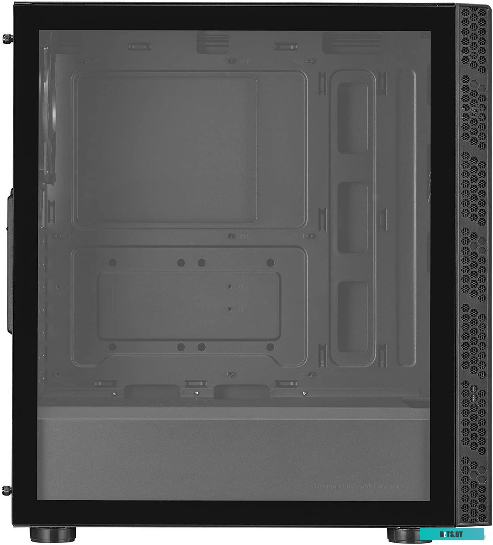 Корпус Cooler Master MasterBox MB600L V2 MB600L2-KGNN-S00 (с окном, без слота ODD)