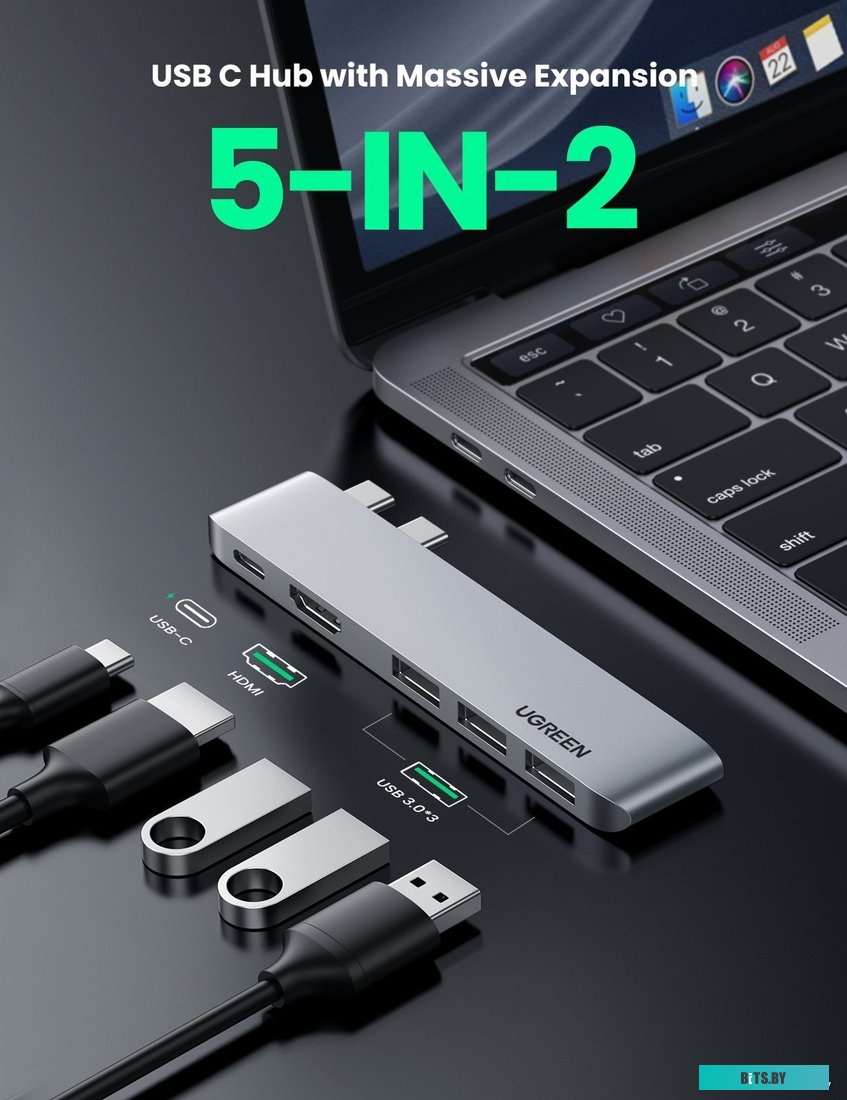 Концентратор USB (Хаб) Ugreen 60559
