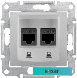 Розетка компьютерная Schneider Electric Sedna SDN4400160