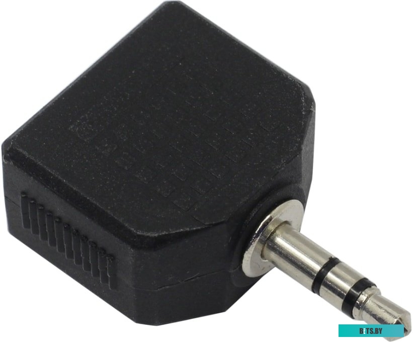 Разветвитель ExeGate Jack 3.5 - Jack 3.5x2 EX284948RUS
