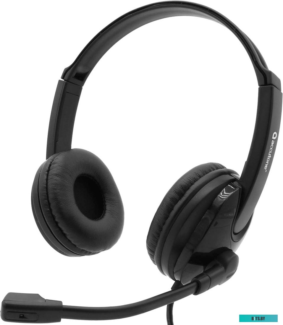 Наушники (Гарнитура) Accutone Accutone UB101 USB <ZE-UB101-RU>
