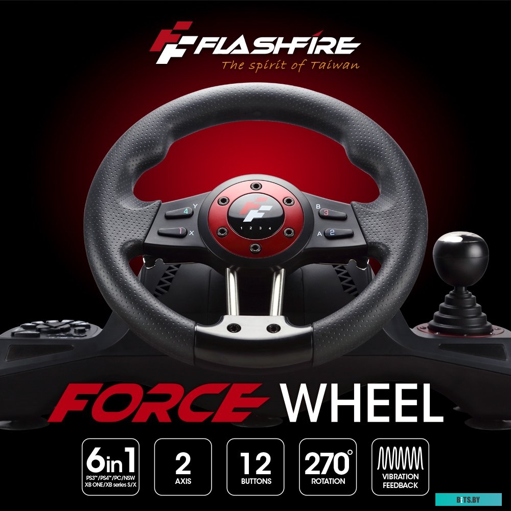 Руль FlashFire Force <WH-2304V>