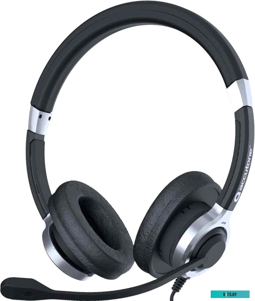 Наушники (Гарнитура) Accutone Accutone UB610MKII ProNC USB Comfort <UB610MK2P-ENC>