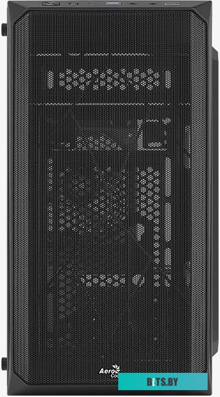 Корпус AeroCool CS-107 CS-107-A-BK-V1