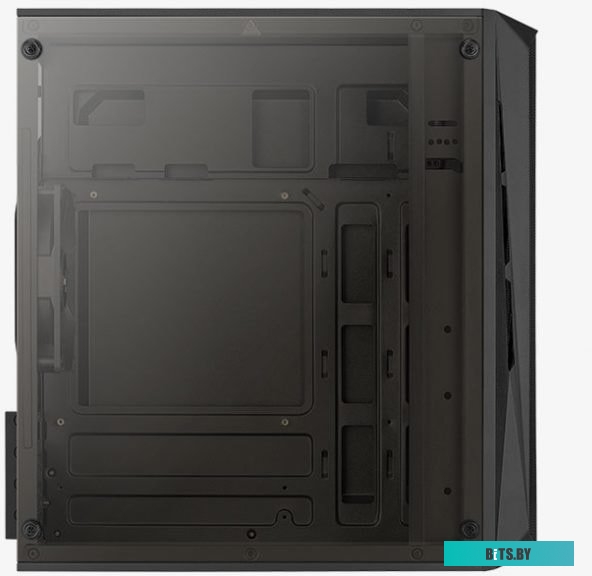 Корпус AeroCool CS-107 CS-107-A-BK-V1