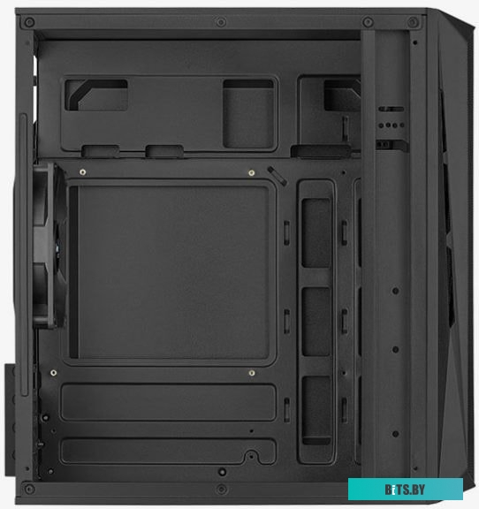 Корпус AeroCool CS-107 CS-107-A-BK-V1