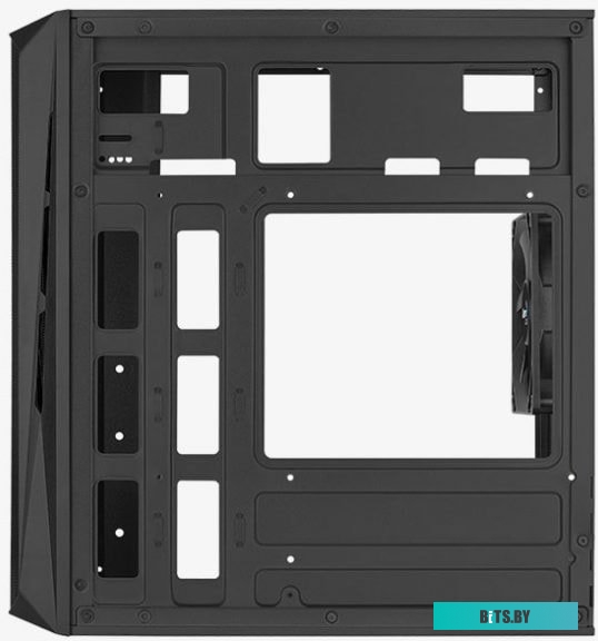 Корпус AeroCool CS-107 CS-107-A-BK-V1