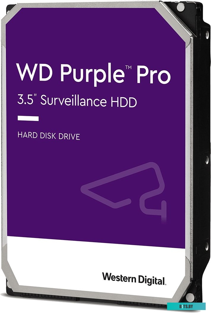 Жесткий диск WD Purple Pro 18TB WD181PURP
