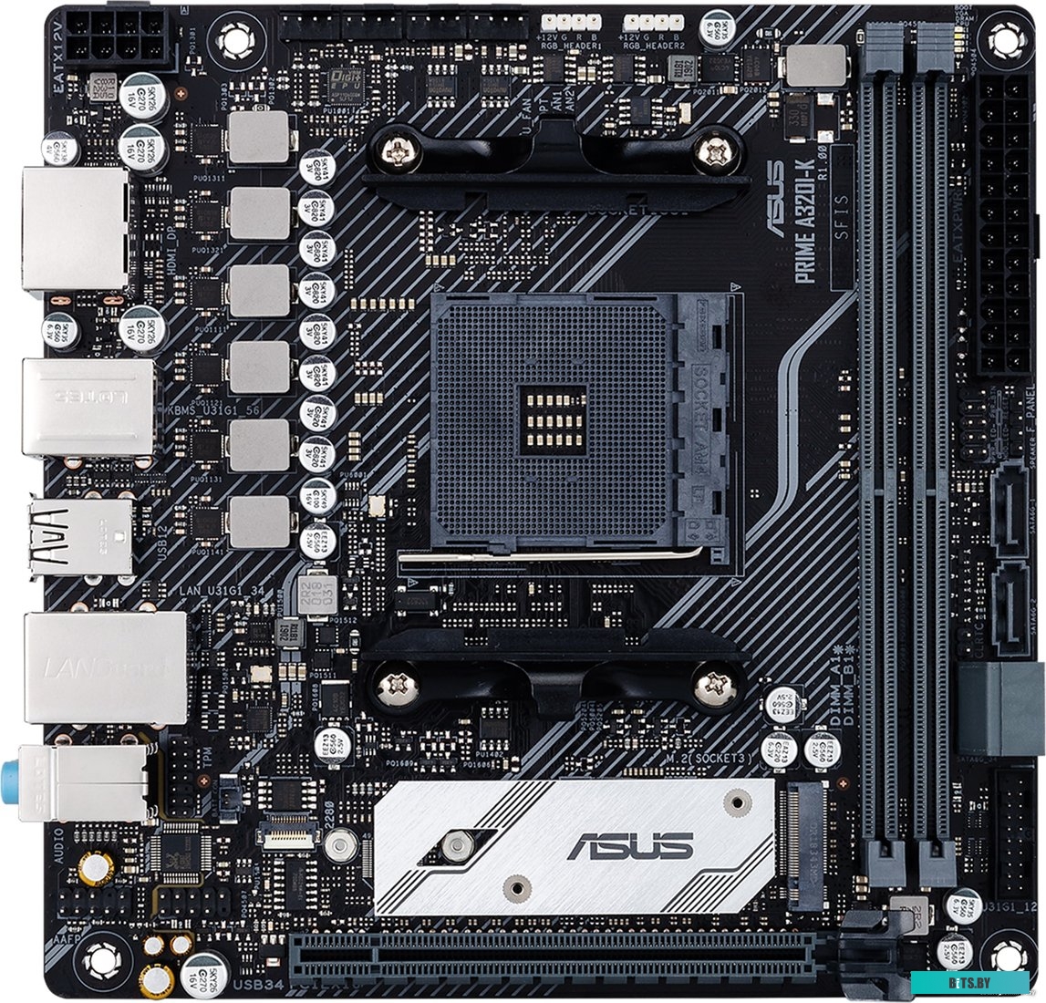 Материнская плата ASUS Prime A320I-K