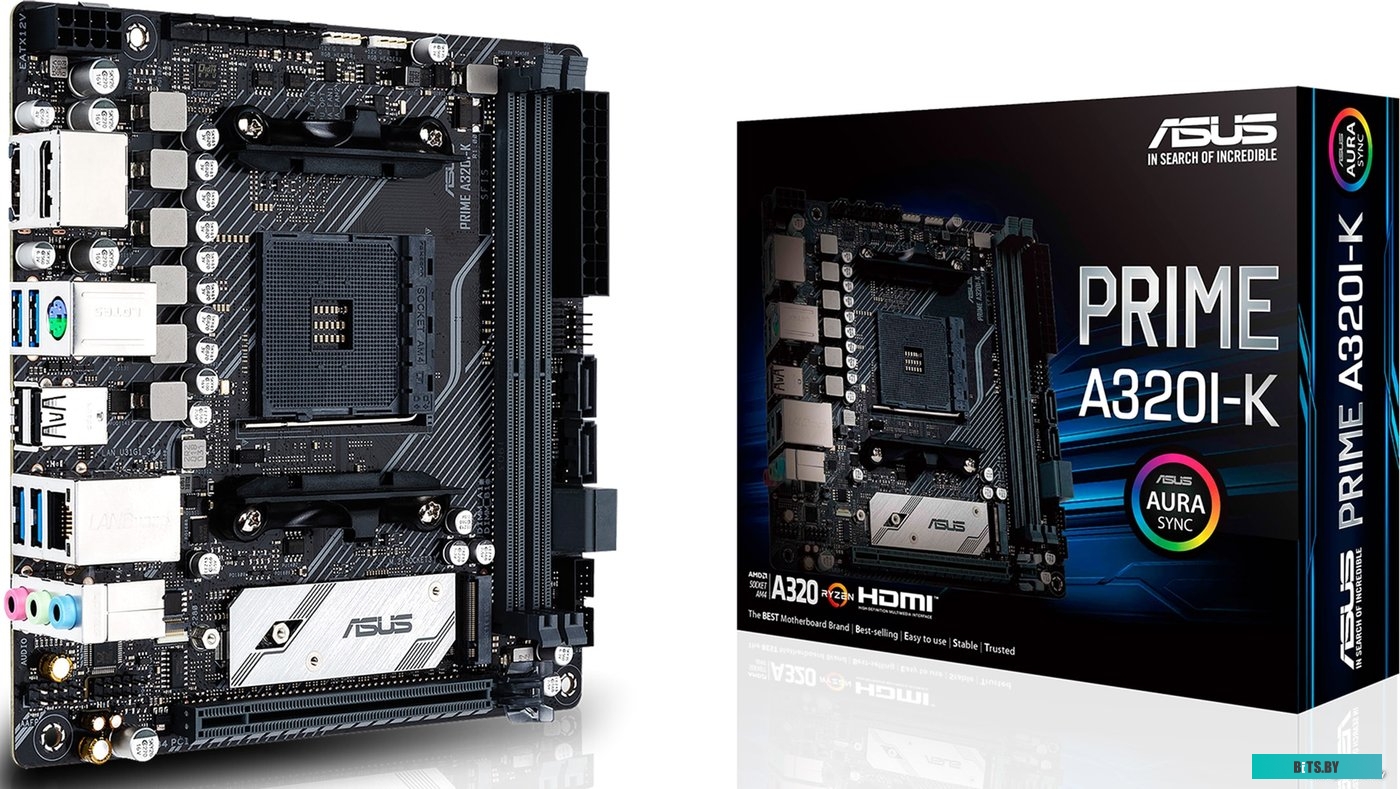 Материнская плата ASUS Prime A320I-K