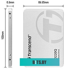 SSD Накопитель Transcend SSD220Q 500GB TS500GSSD220Q