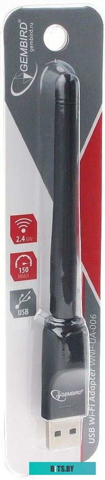 Wi-Fi адаптер Gembird WNP-UA-006