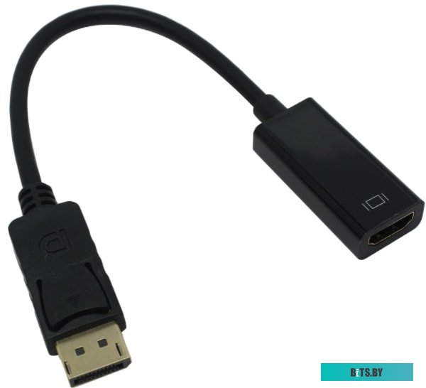 Адаптер ExeGate DisplayPort - HDMI 0.15 м EX284921RUS