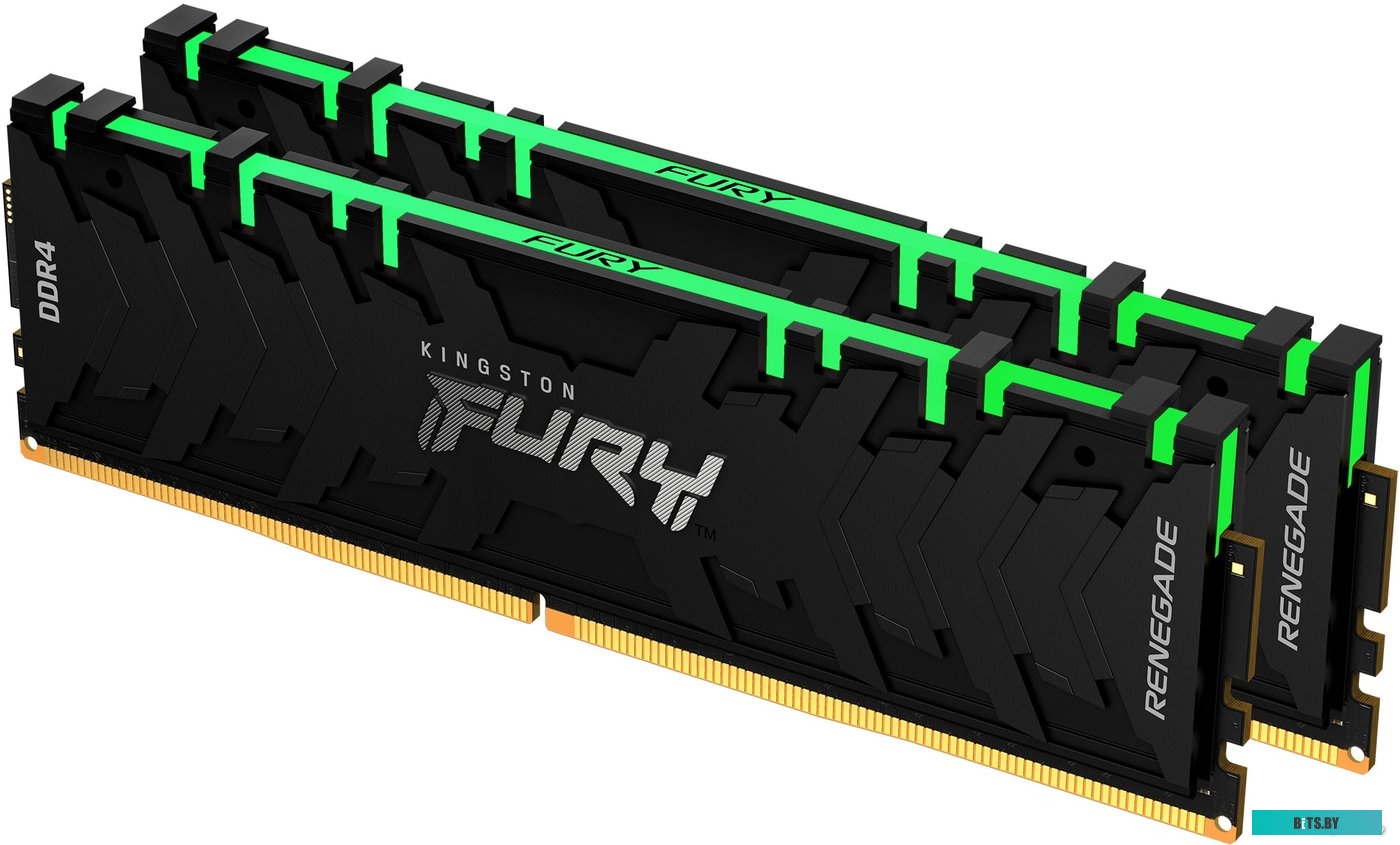 Модуль памяти Kingston FURY Renegade RGB 2x8GB DDR4 PC4-32000 KF440C19RBAK2/16