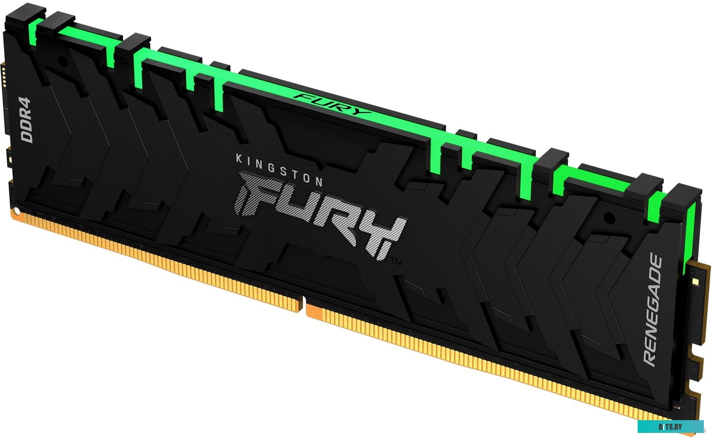 Модуль памяти Kingston FURY Renegade RGB 2x8GB DDR4 PC4-32000 KF440C19RBAK2/16
