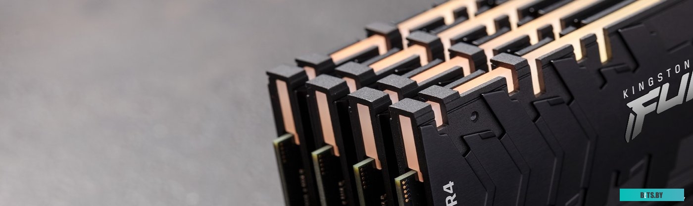 Модуль памяти Kingston FURY Renegade RGB 2x8GB DDR4 PC4-32000 KF440C19RBAK2/16
