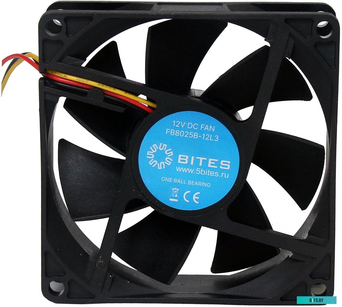 Вентилятор для корпуса 5bites FB8025B-12L3