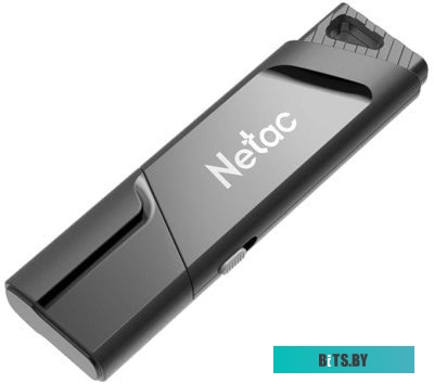 USB накопитель (Флешка) Netac U336S USB 3.0 128GB NT03U336S-128G-30BK