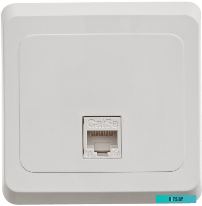 Розетка компьютерная Schneider Electric Этюд KOMC-001B