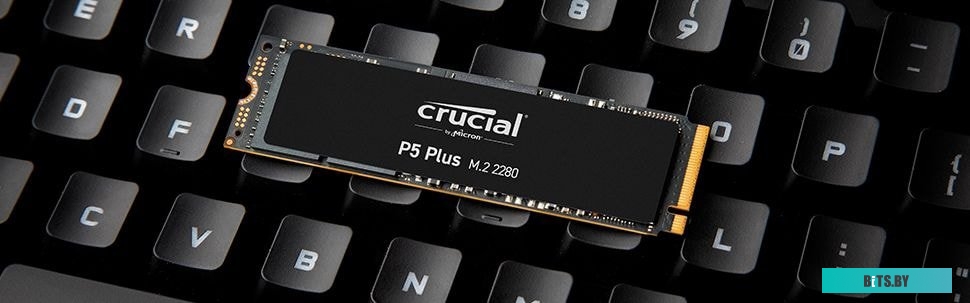 SSD Накопитель Crucial P5 Plus 2TB CT2000P5PSSD8