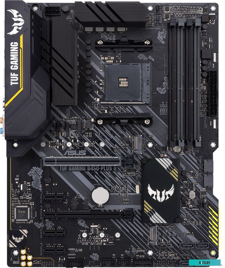 Материнская плата ASUS TUF Gaming B450-PLUS II