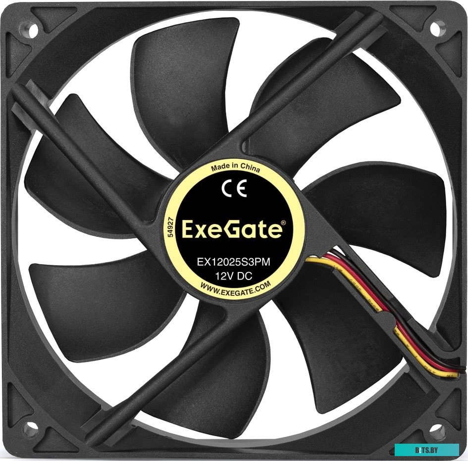 Вентилятор для корпуса ExeGate EX12025S3PM EX283389RUS