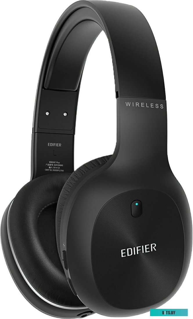 Наушники (Гарнитура) Edifier W800BT Plus (черный)