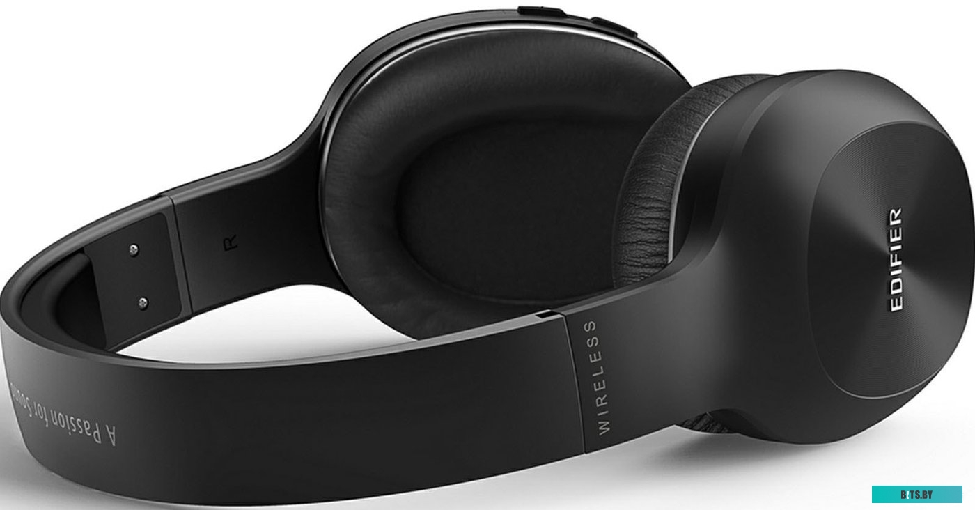Наушники (Гарнитура) Edifier W800BT Plus (черный)