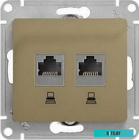 Розетка Schneider Electric Glossa GSL000485KK